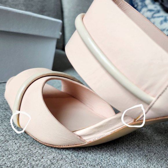 Jay Adoni "Calla" gladiator heels | NWB | Sz 8.5 - Picture 9 of 9